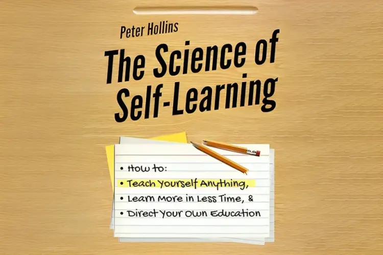 The Science Of Self Learning  in hindi | undefined हिन्दी मे |  Audio book and podcasts
