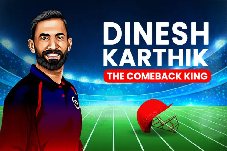 Dinesh Karthik: The Comeback King in hindi | undefined हिन्दी मे |  Audio book and podcasts
