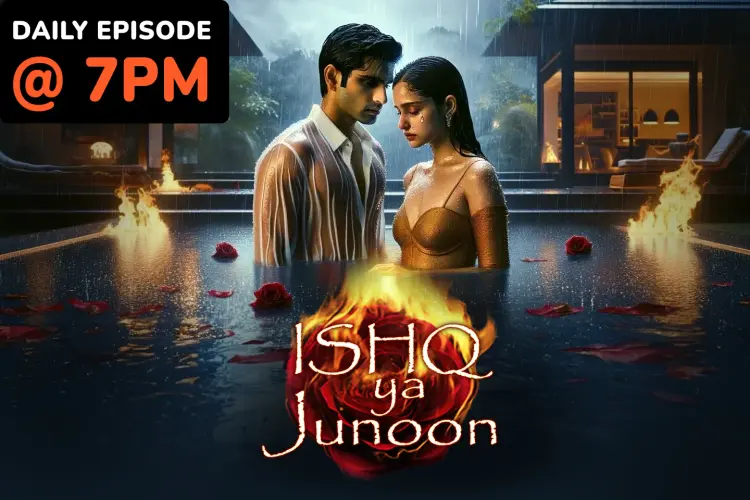 Ishq Ya Junoon in hindi |  Audio book and podcasts