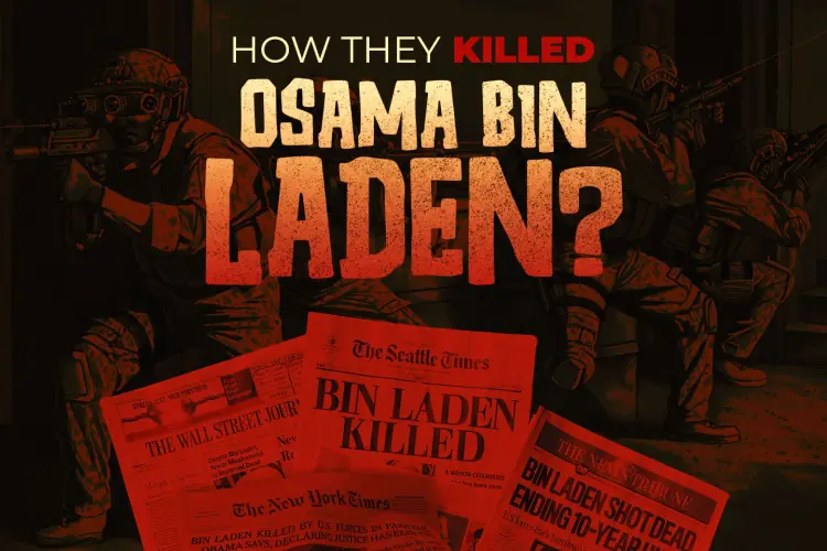 How They Killed Osama Bin Laden