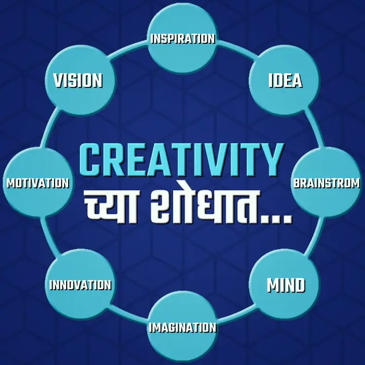 1. Creativity chya shodhat  in  |  Audio book and podcasts