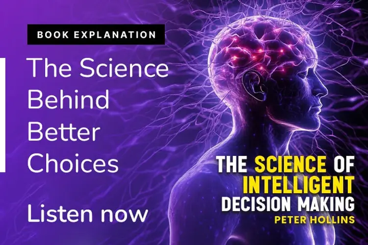 The Science of Intelligent Decision Making in hindi |  Audio book and podcasts