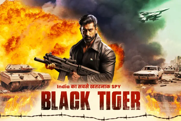 Black Tiger in hindi | undefined हिन्दी मे |  Audio book and podcasts