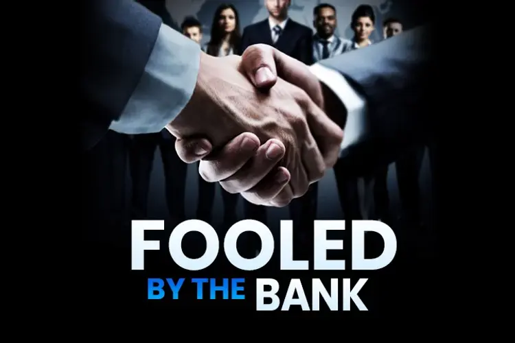 Fooled by the bank in english |  Audio book and podcasts
