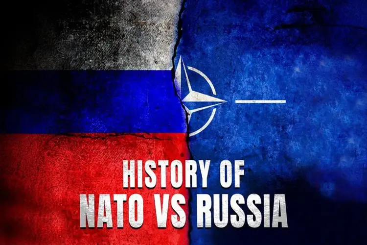 History of NATO vs Russia in english | undefined undefined मे |  Audio book and podcasts