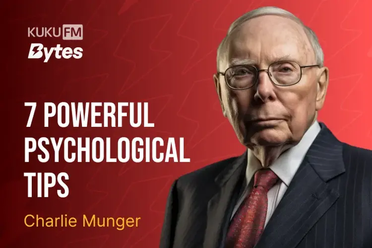 7 Powerful Psychological Tips By Charlie Munger  in hindi | undefined हिन्दी मे |  Audio book and podcasts