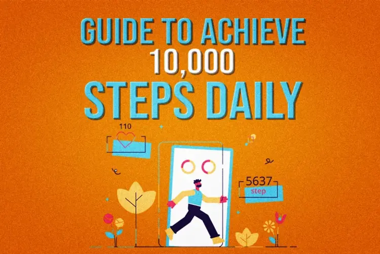Guide To Achieve 10,000 Steps Daily in hindi |  Audio book and podcasts