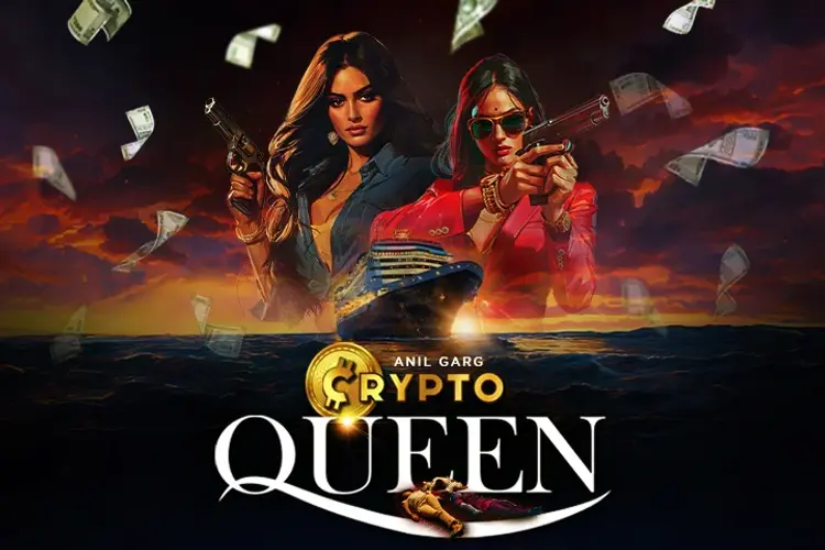 Crypto Queen  in hindi | undefined हिन्दी मे |  Audio book and podcasts