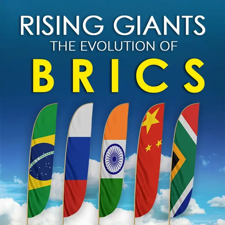 Rising Giants: The Evolution of BRICS in english | undefined undefined मे |  Audio book and podcasts