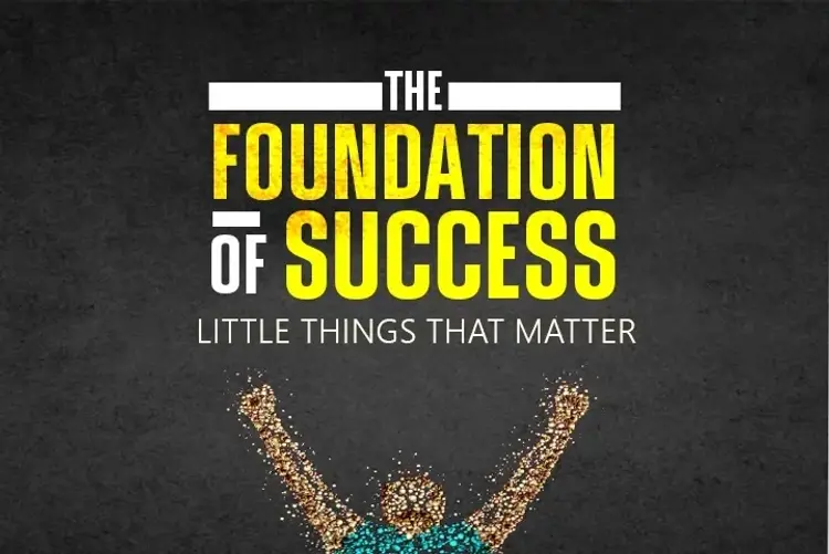 The Foundation of Success: Little Things that Matter in hindi | undefined हिन्दी मे |  Audio book and podcasts