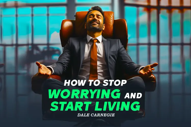 How to Stop Worrying and Start Living in telugu | undefined undefined मे |  Audio book and podcasts