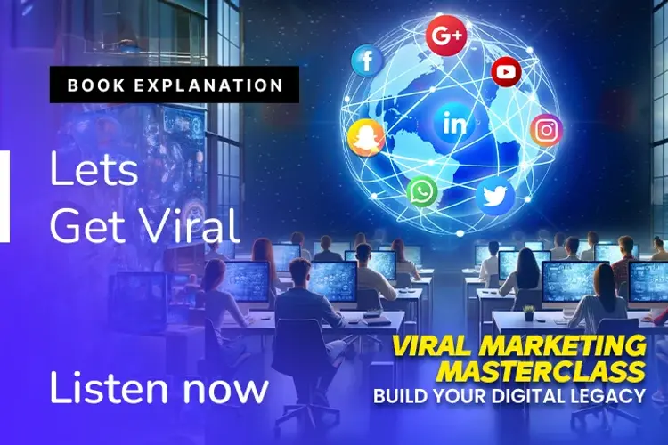 Viral Marketing Masterclass in hindi |  Audio book and podcasts