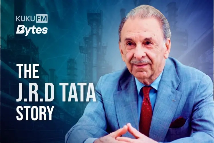 The J.R.D. Tata Story in hindi | undefined हिन्दी मे |  Audio book and podcasts