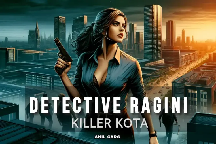Detective Ragini : Killer Kota in hindi |  Audio book and podcasts