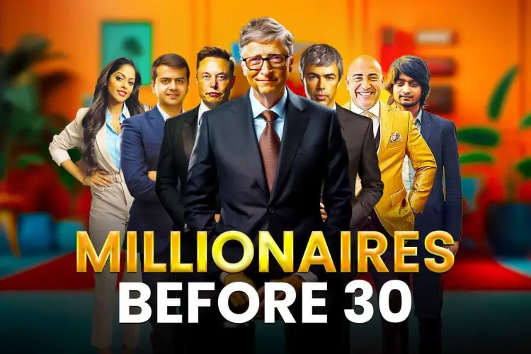 Millionaires Before 30 in hindi | undefined हिन्दी मे |  Audio book and podcasts