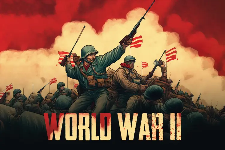 World War II in english |  Audio book and podcasts