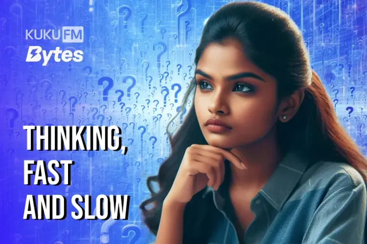 Thinking, Fast and Slow  in tamil | undefined undefined मे |  Audio book and podcasts