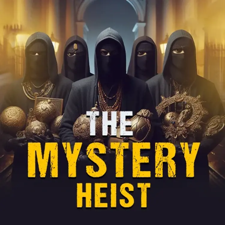 Mystery heist  in  |  Audio book and podcasts