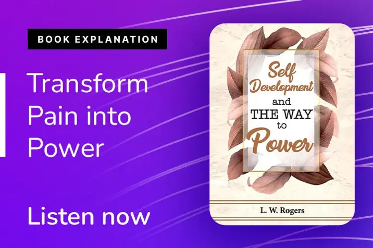 Self Development And The Way To Power in hindi |  Audio book and podcasts