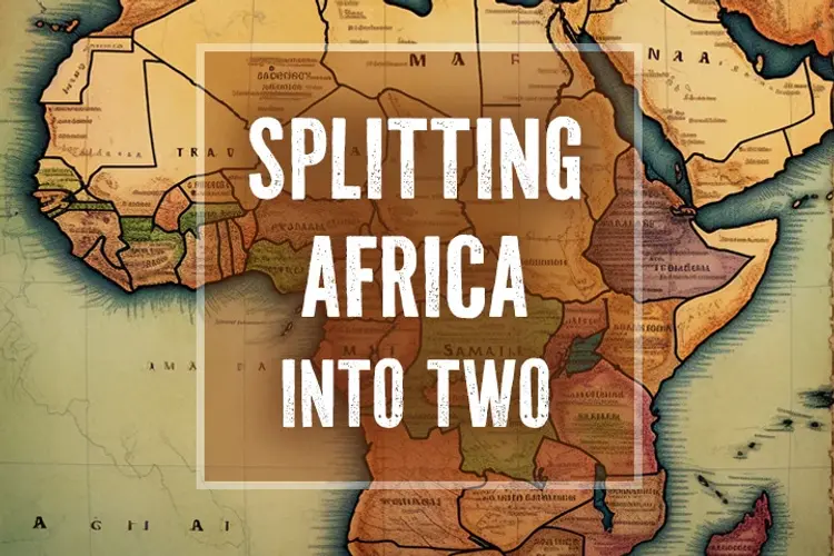 Splitting Africa into Two in telugu | undefined undefined मे |  Audio book and podcasts