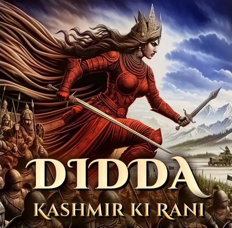 Didda: Kashmir ki Rani in hindi | undefined हिन्दी मे |  Audio book and podcasts