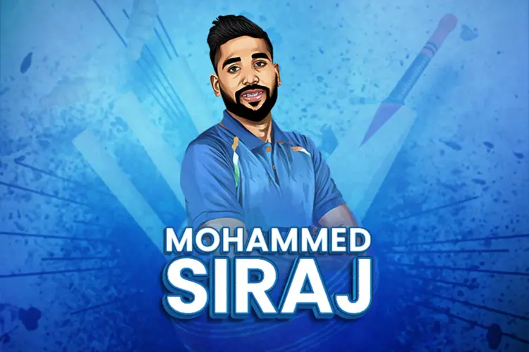 Mohammed Siraj in telugu | undefined undefined मे |  Audio book and podcasts