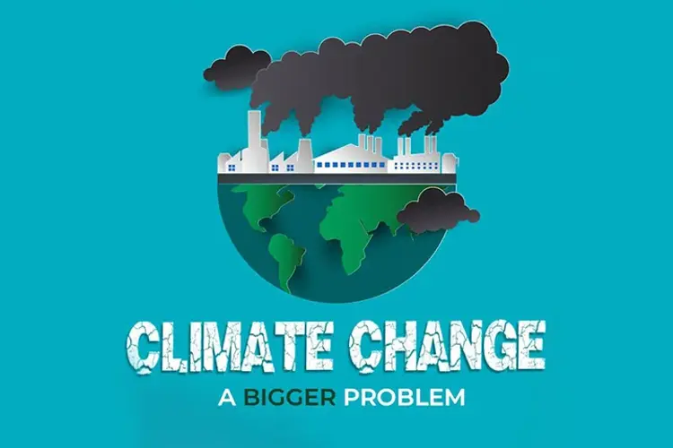 Climate Change - A Bigger Problem in english |  Audio book and podcasts