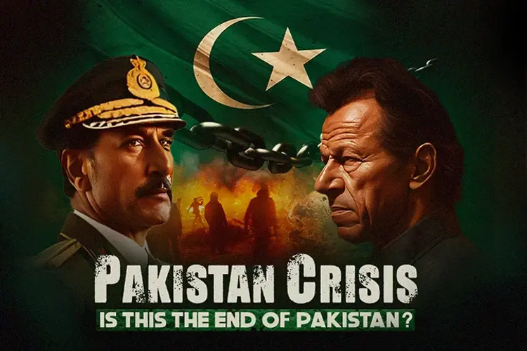 Pakistan Crisis: Is This The End Of Pakistan in hindi | undefined हिन्दी मे |  Audio book and podcasts
