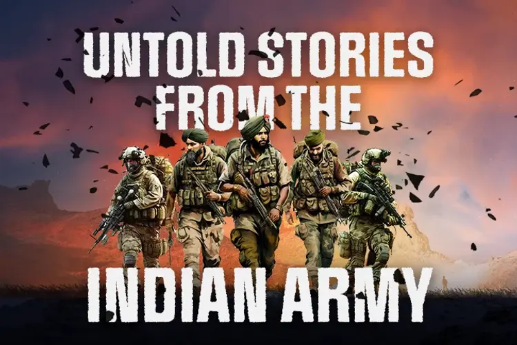 Untold Stories from the Indian Army in hindi | undefined हिन्दी मे |  Audio book and podcasts
