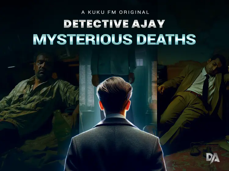 Detective Ajay : Mysterious Deaths in hindi | undefined हिन्दी मे |  Audio book and podcasts