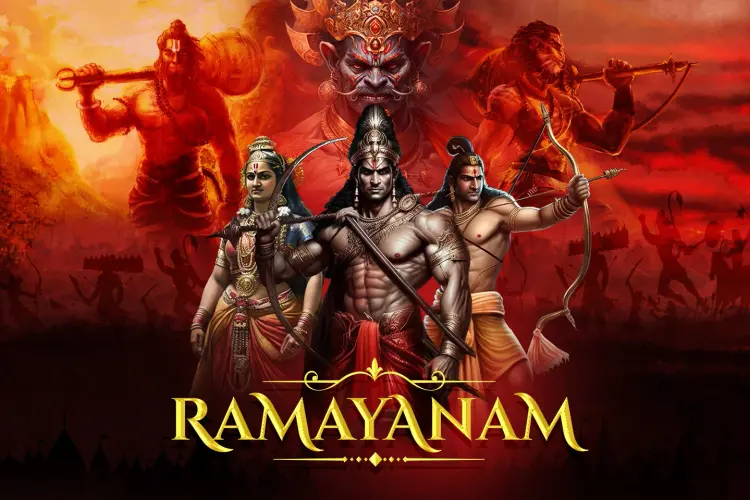 Ramayanam in tamil |  Audio book and podcasts