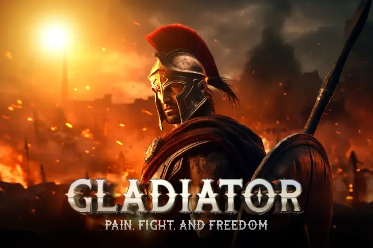 Gladiator: Pain, Fight and Freedom in malayalam | undefined undefined मे |  Audio book and podcasts