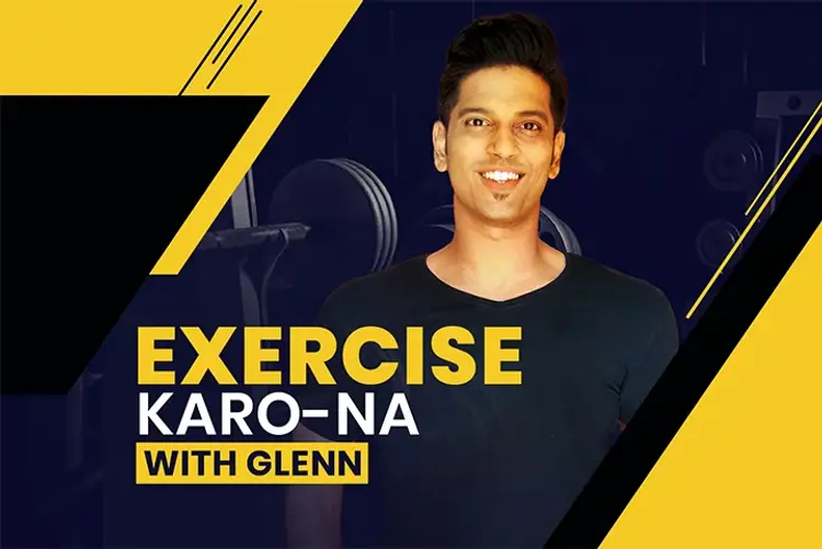 Exercise Karo Na with Glenn in hindi | undefined हिन्दी मे |  Audio book and podcasts