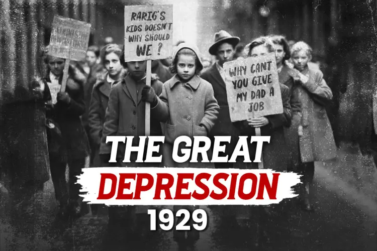 The Great Depression 1929 in tamil | undefined undefined मे |  Audio book and podcasts