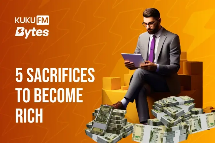 5 Sacrifices to Become Rich in malayalam | undefined undefined मे |  Audio book and podcasts