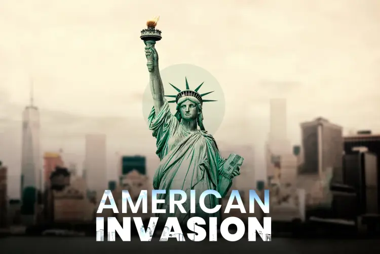 American Invasion in tamil | undefined undefined मे |  Audio book and podcasts