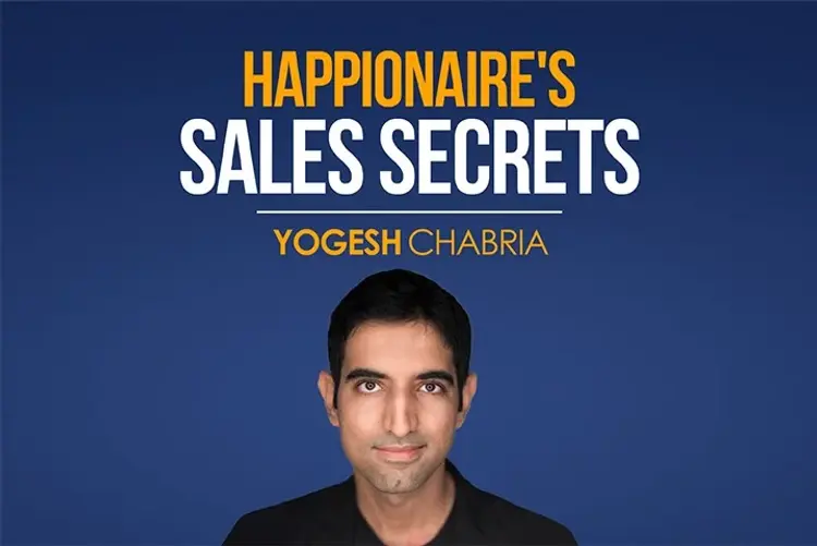 Happionaire's Sales Secrets in english |  Audio book and podcasts