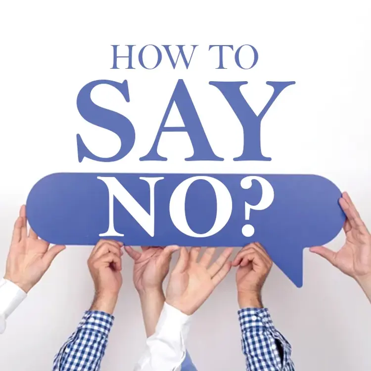 Different ways to say no - Part 1 in  |  Audio book and podcasts