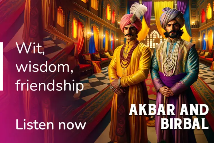 Akbar And Birbal in hindi |  Audio book and podcasts