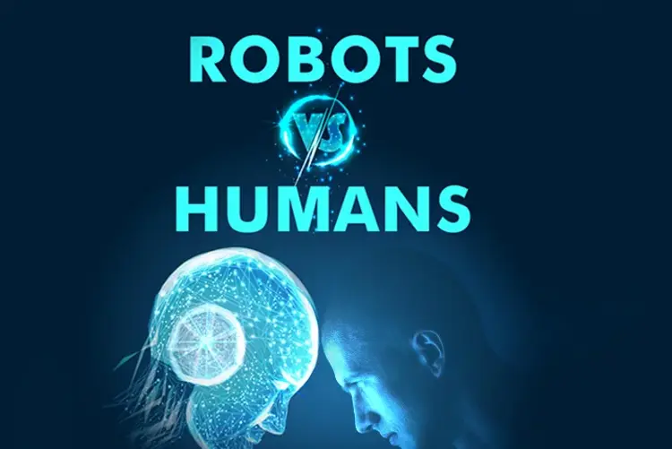 Robots VS Humans in hindi |  Audio book and podcasts
