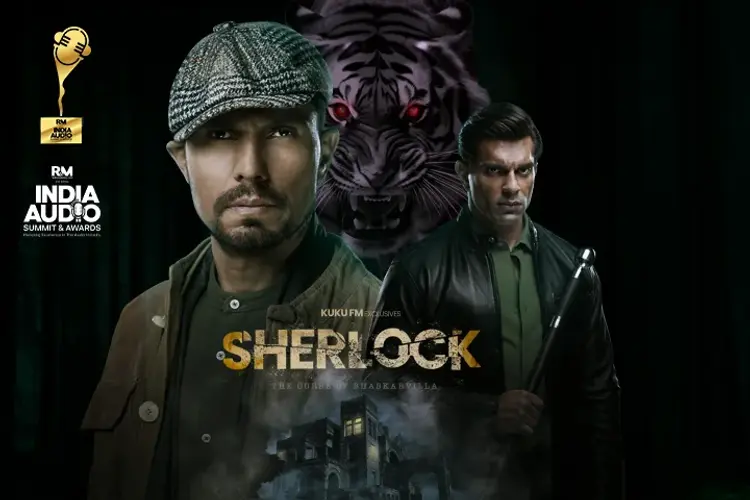 SHERLOCK in hindi |  Audio book and podcasts