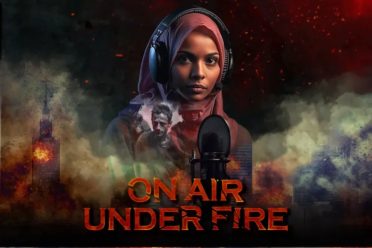On Air, Under Fire in english |  Audio book and podcasts