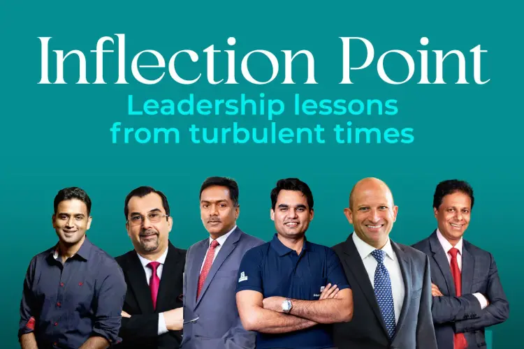 Inflection Point : Leadership Lessons From Turbulent Times in hindi | undefined हिन्दी मे |  Audio book and podcasts