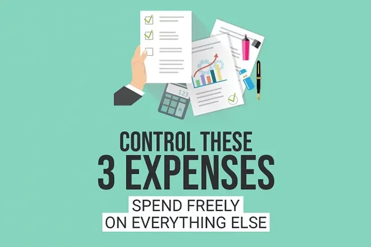 Control These Expenses- Spend Freely on Everything Else in hindi |  Audio book and podcasts