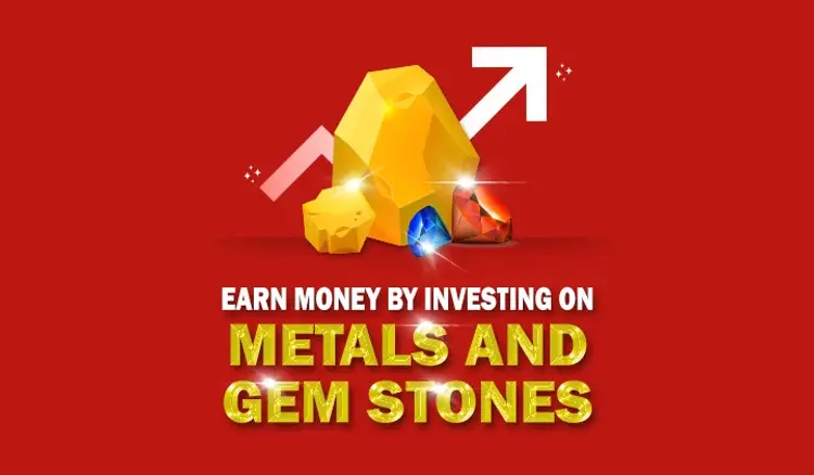 Earn Money By Investing On Metals And Gem Stones in telugu |  Audio book and podcasts