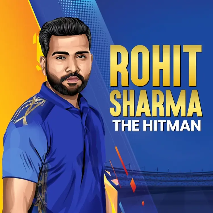 01 Journey of Captain Rohit Sharma  in  |  Audio book and podcasts