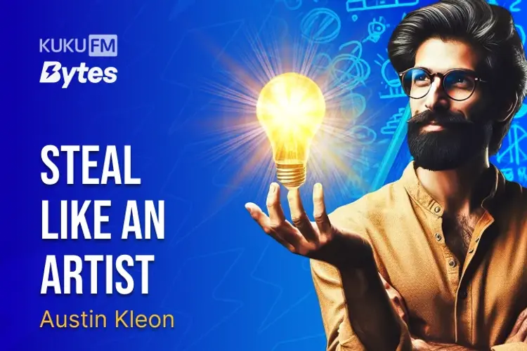 Steal Like an Artist in hindi | undefined हिन्दी मे |  Audio book and podcasts