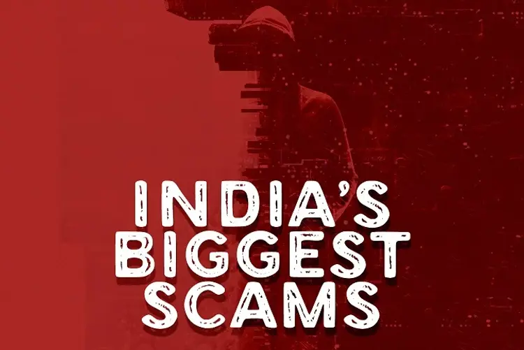 India's Biggest Scams in hindi |  Audio book and podcasts