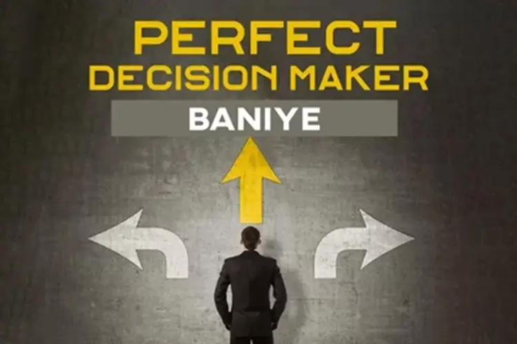 Perfect Decision Maker Baniye in hindi |  Audio book and podcasts