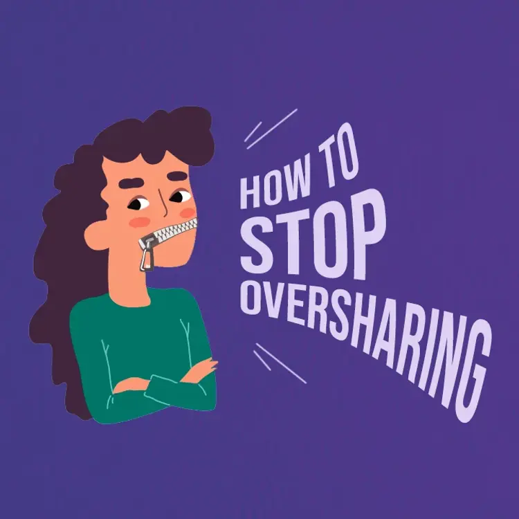 10. How Not To Over Share in  |  Audio book and podcasts